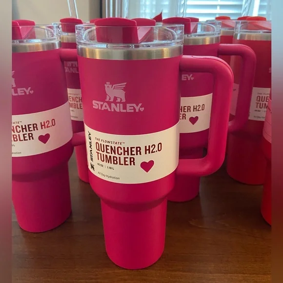 Stanley | Other | Stanley Valentine 4oz Tumbler Target Exclusive Pink |  Poshmark